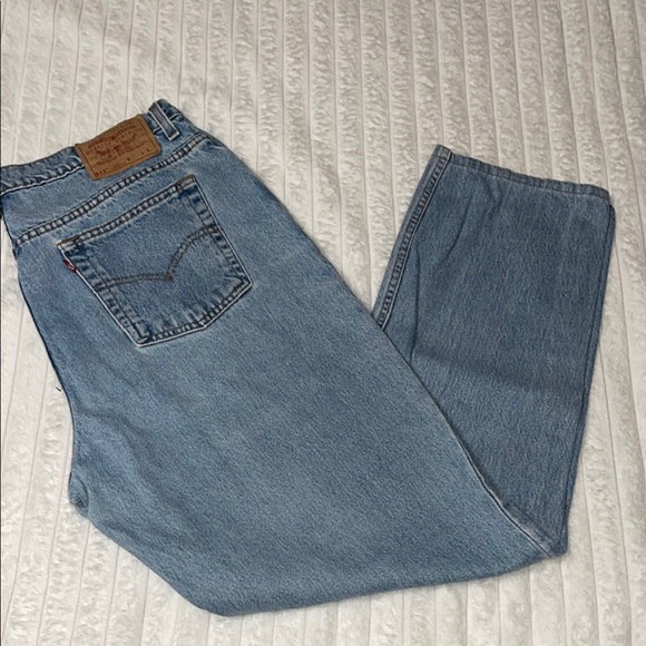 Levi's Denim - Levis 512 Vintage Slim Fit Straight Leg Jean | Size 34